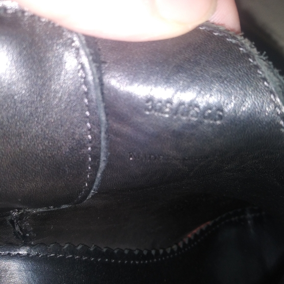 Rag and Bone Black Ankle Boots With Straps - Picture 9 of 12